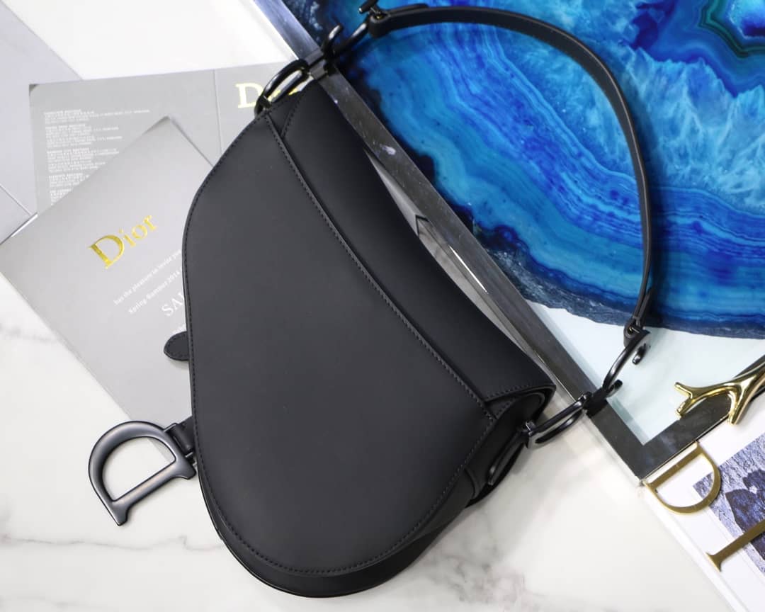 Chr1st1an D10r Saddle 25.5CM Replica Bag