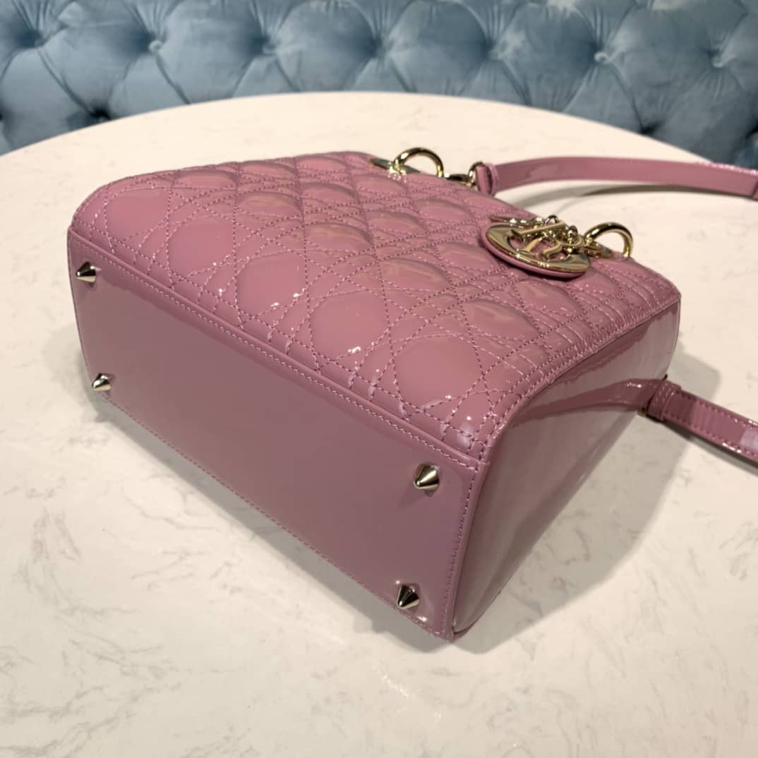 Lady D10r Dupe 24CM Replica Bag