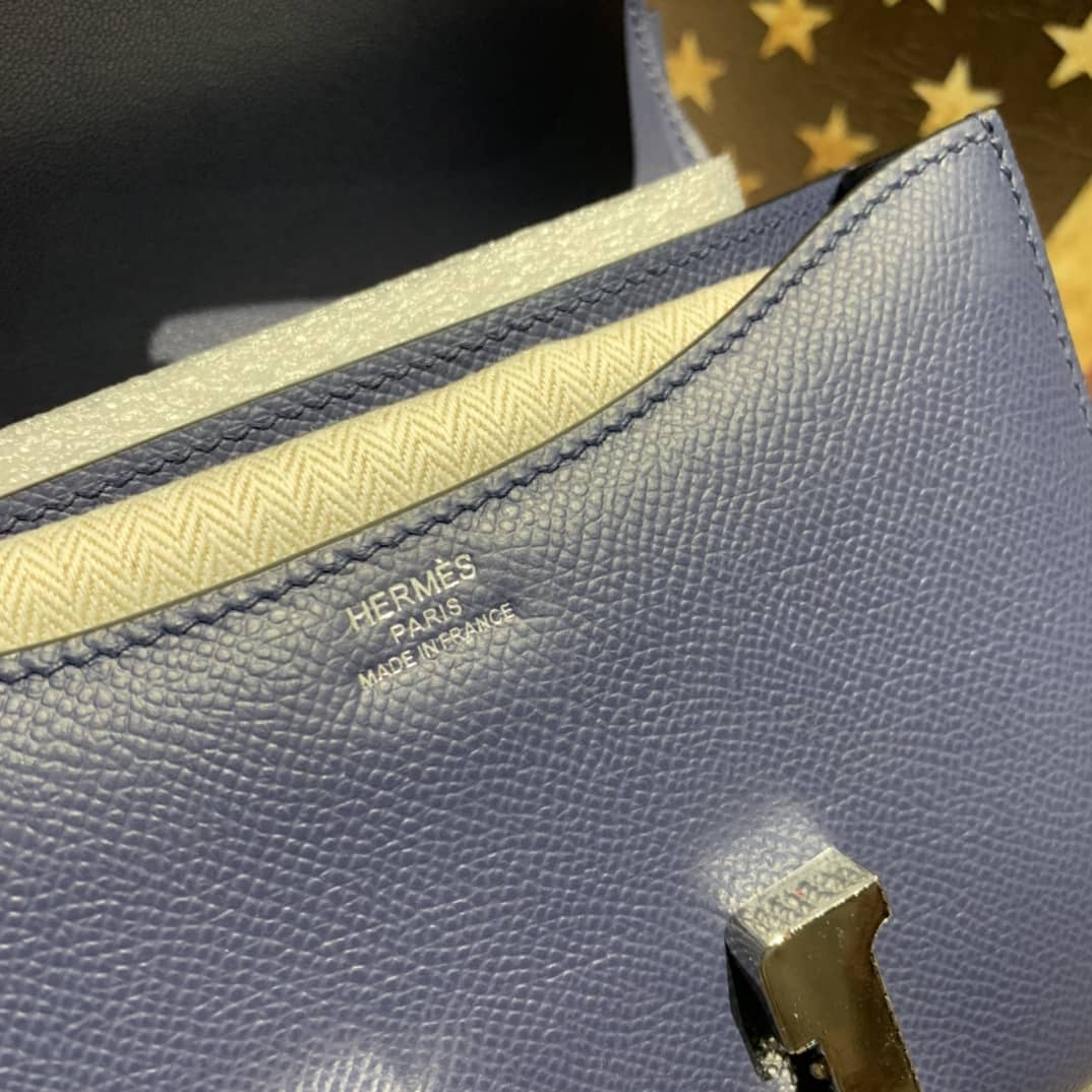 H**me5 Replica Constance Bag 18CM Epsom Leather