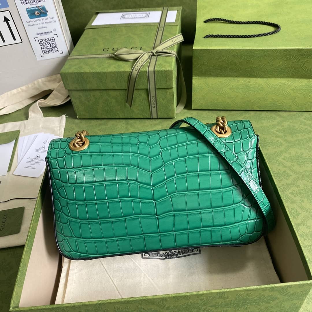 Gvc*1 Marmont GG Small matelassé Shoulder Bag Replica 443497