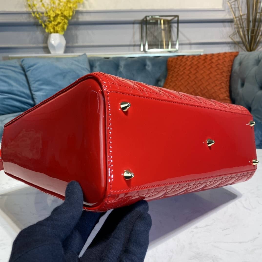 Lady D10r Dupe 32CM Replica Bag