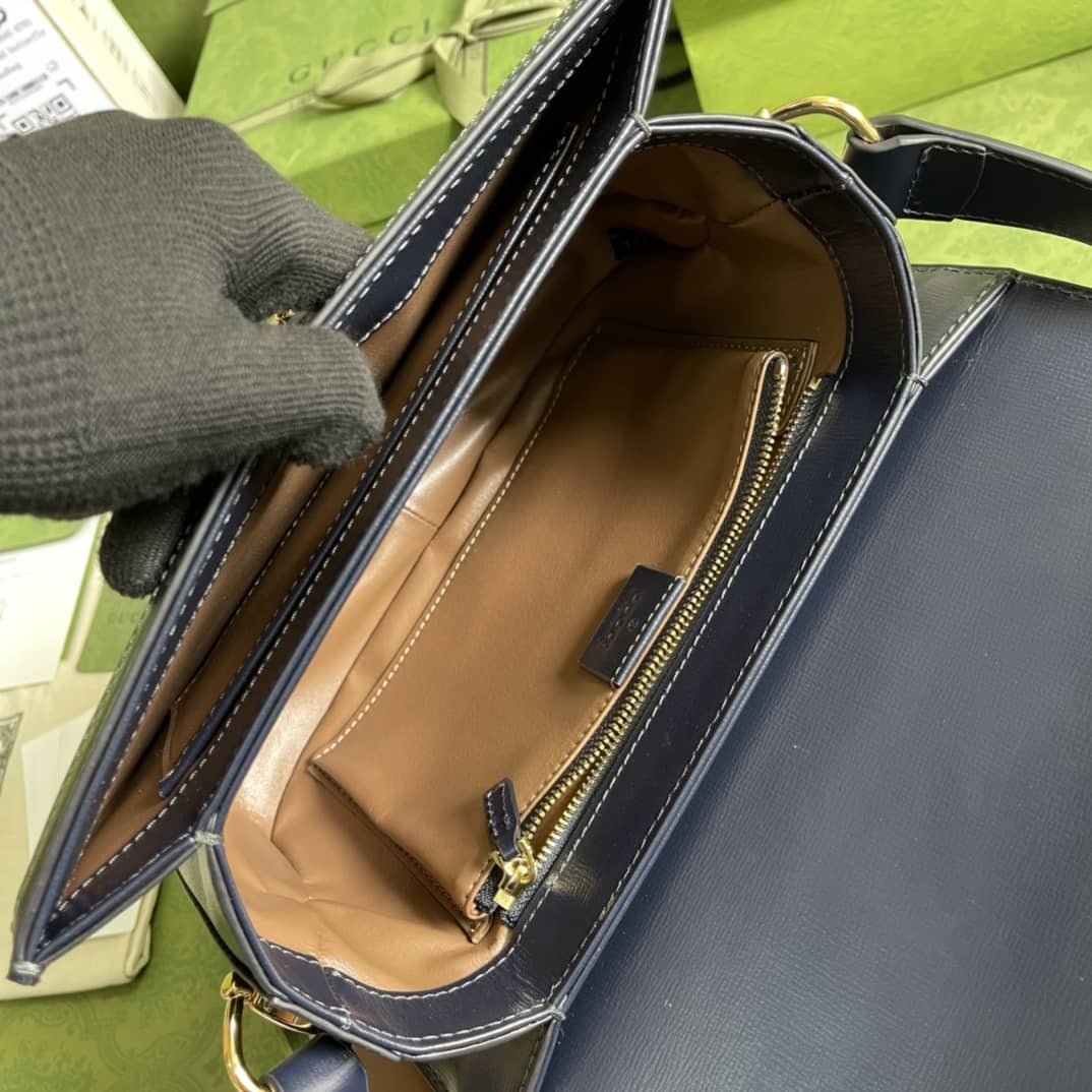 Gvc*1 1955 Horsebit Svp*me Shoulder Bag Replica 602204