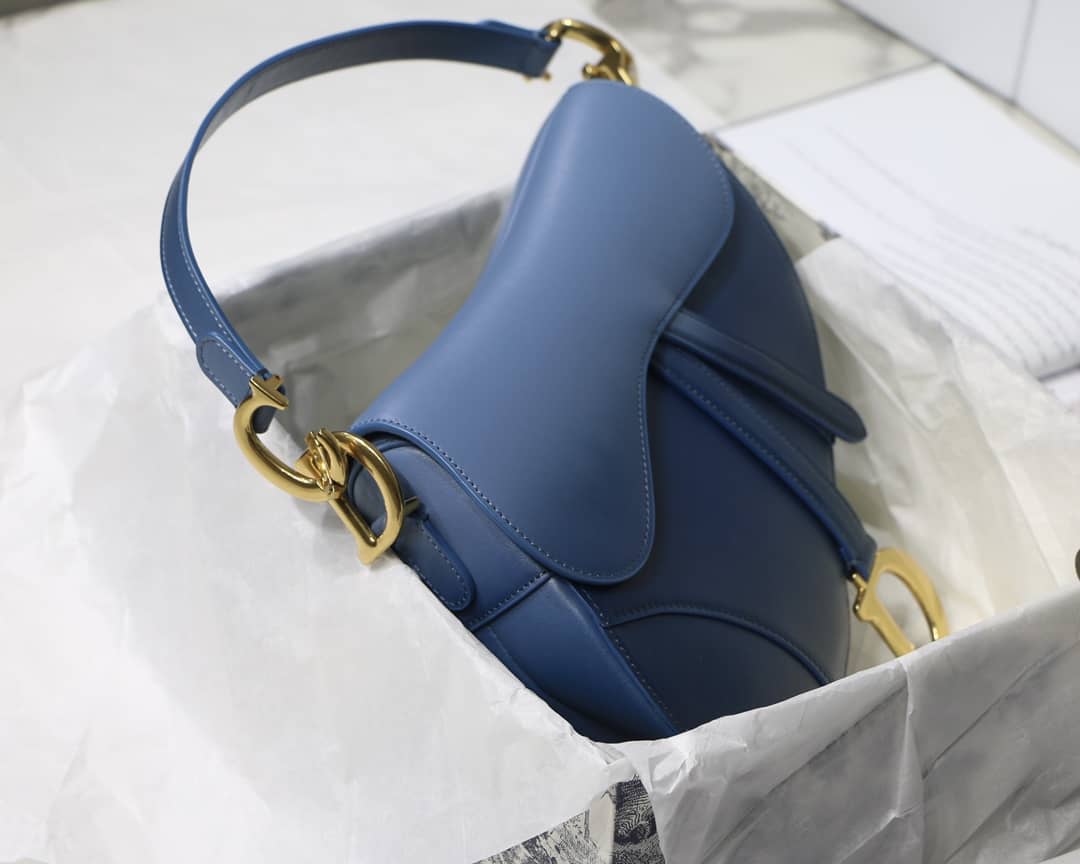 Chr1st1an D10r Saddle 25.5CM Replica Bag
