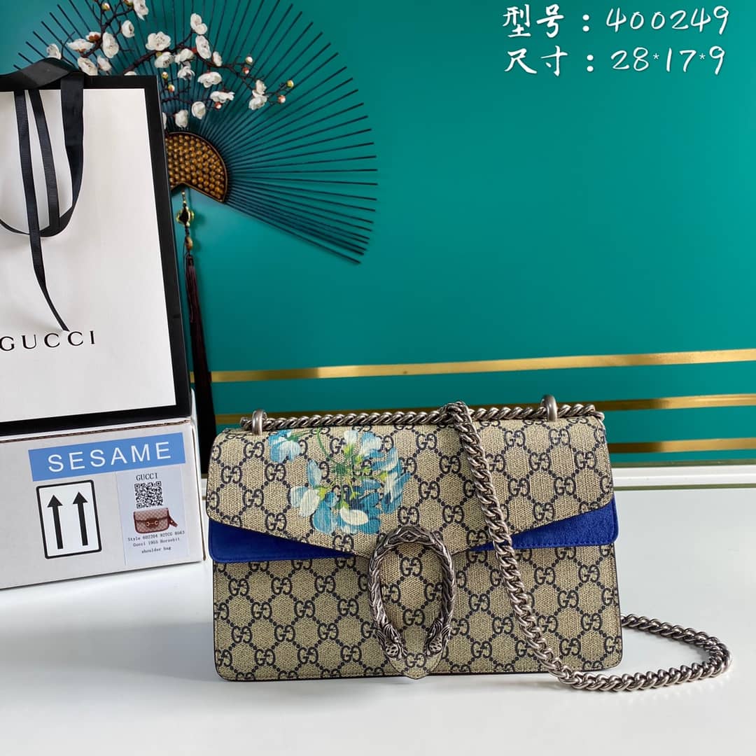 Gvc*1 Dionysus Small GG Shoulder Bag Replica 400249