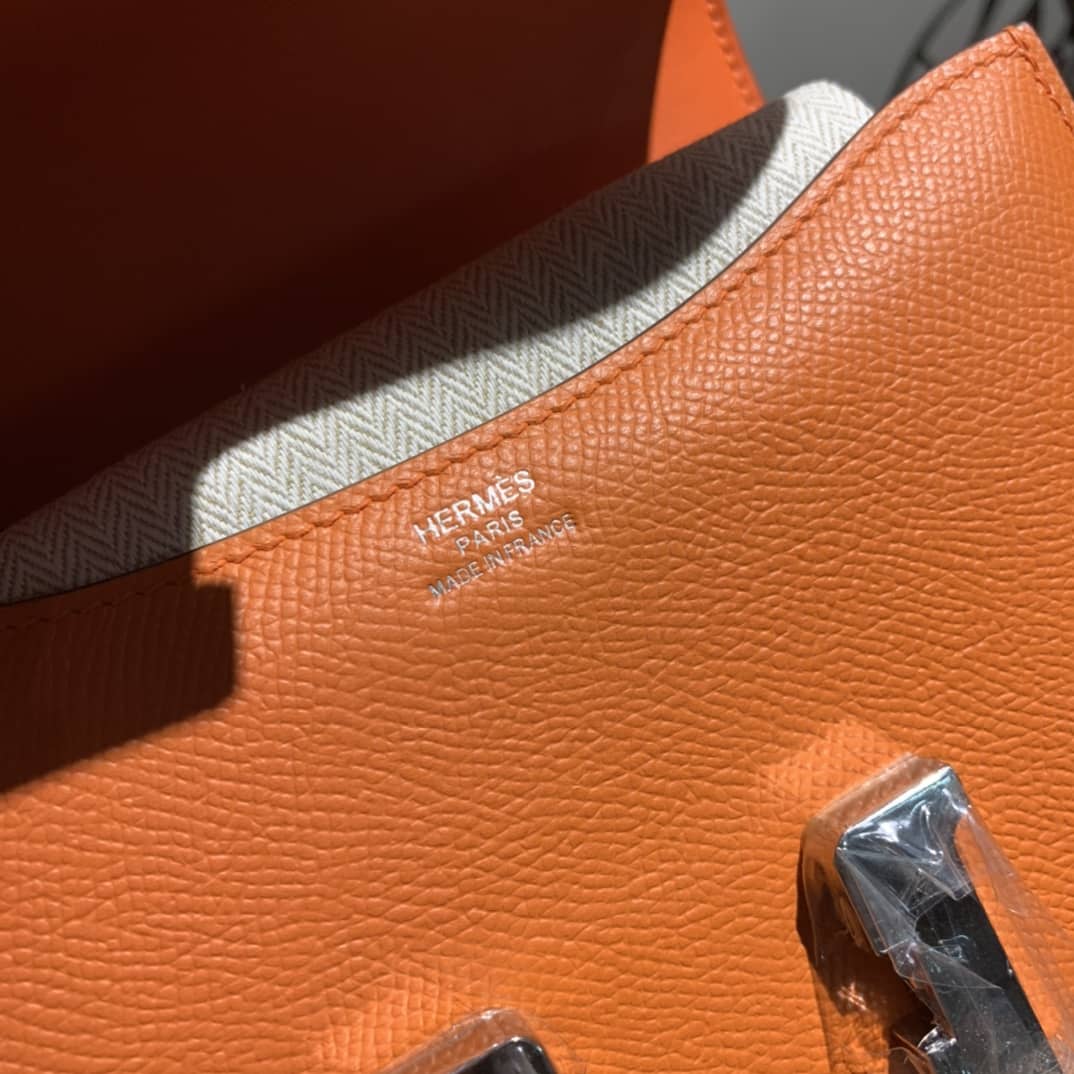 H**me5 Replica Constance Bag 18CM Epsom Leather