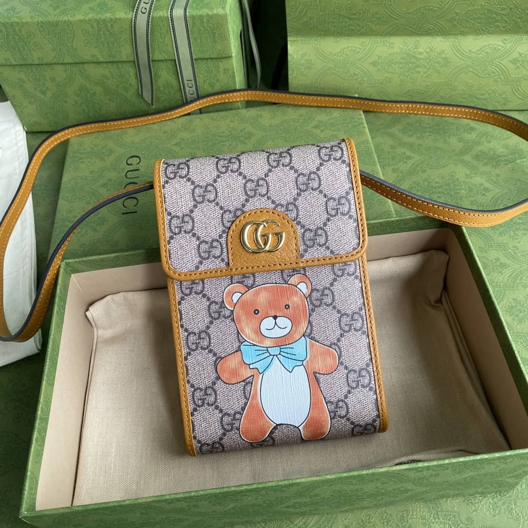 Kai x Gvc*1 Mini Canvas Phone Bag Replica 660161