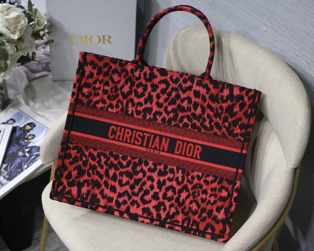 Chr1st1an D10r Tote Bag Dupe CD Book Embroidery