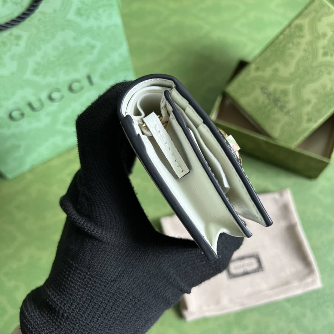Gvc*1 Horsebit 1955 Card Holder 621887 Replica Wallet