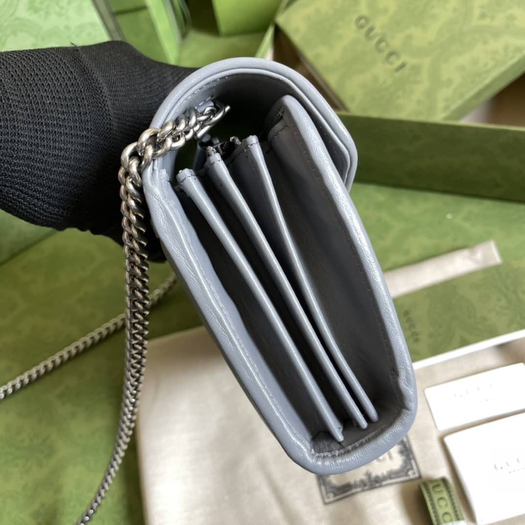 Gvc*1 Marmont GG Matelassé Mini Bag Replica 474575