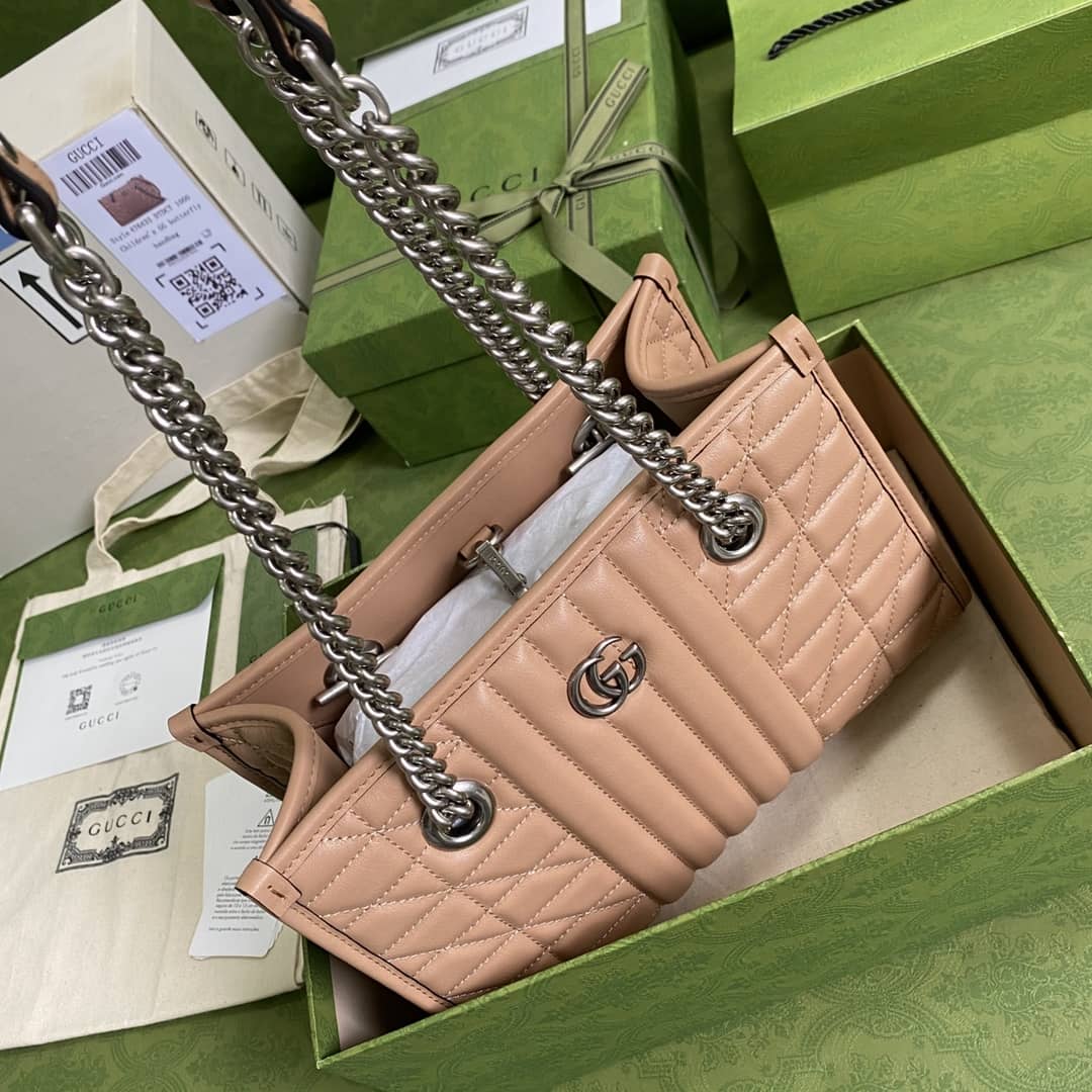 Gvc*1 GG Marmont Small Shoulder Bag Tote Replica 681483