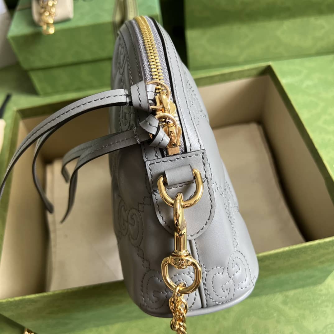 Gvc*1 GG Matelassé Leather Mini 702229 Replica Shoulder Bag