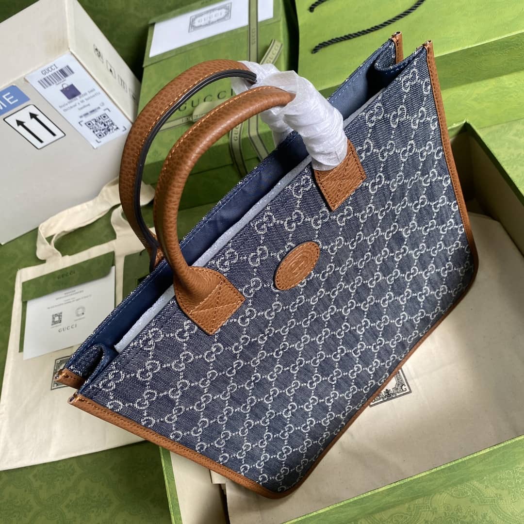 Gvc*1 GG Marmont Multicolor Tote Replica 550763