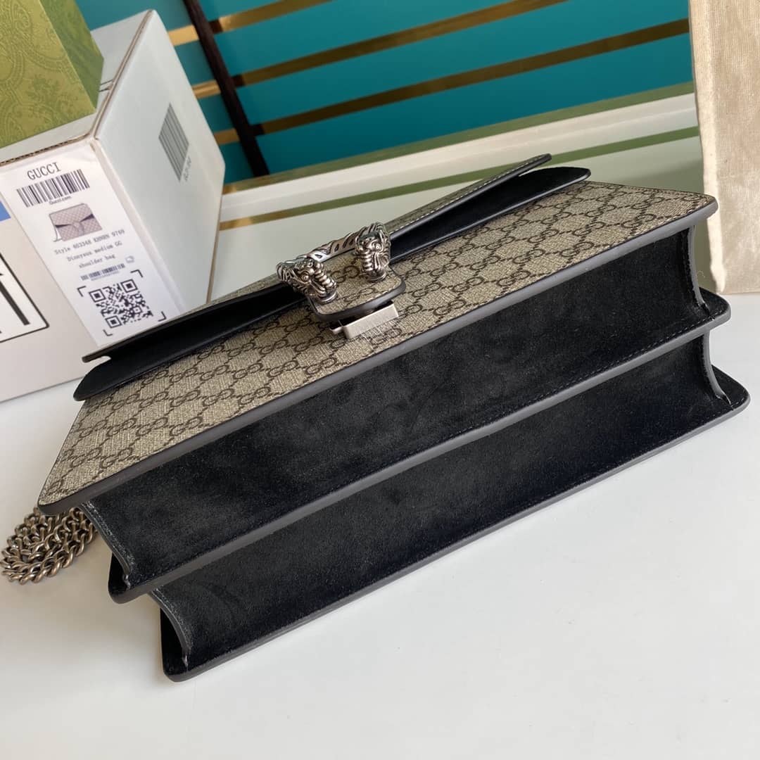 Gvc*1 Dionysus Svp*me Monogram Chain Medium Shoulder Bag Replica 403348