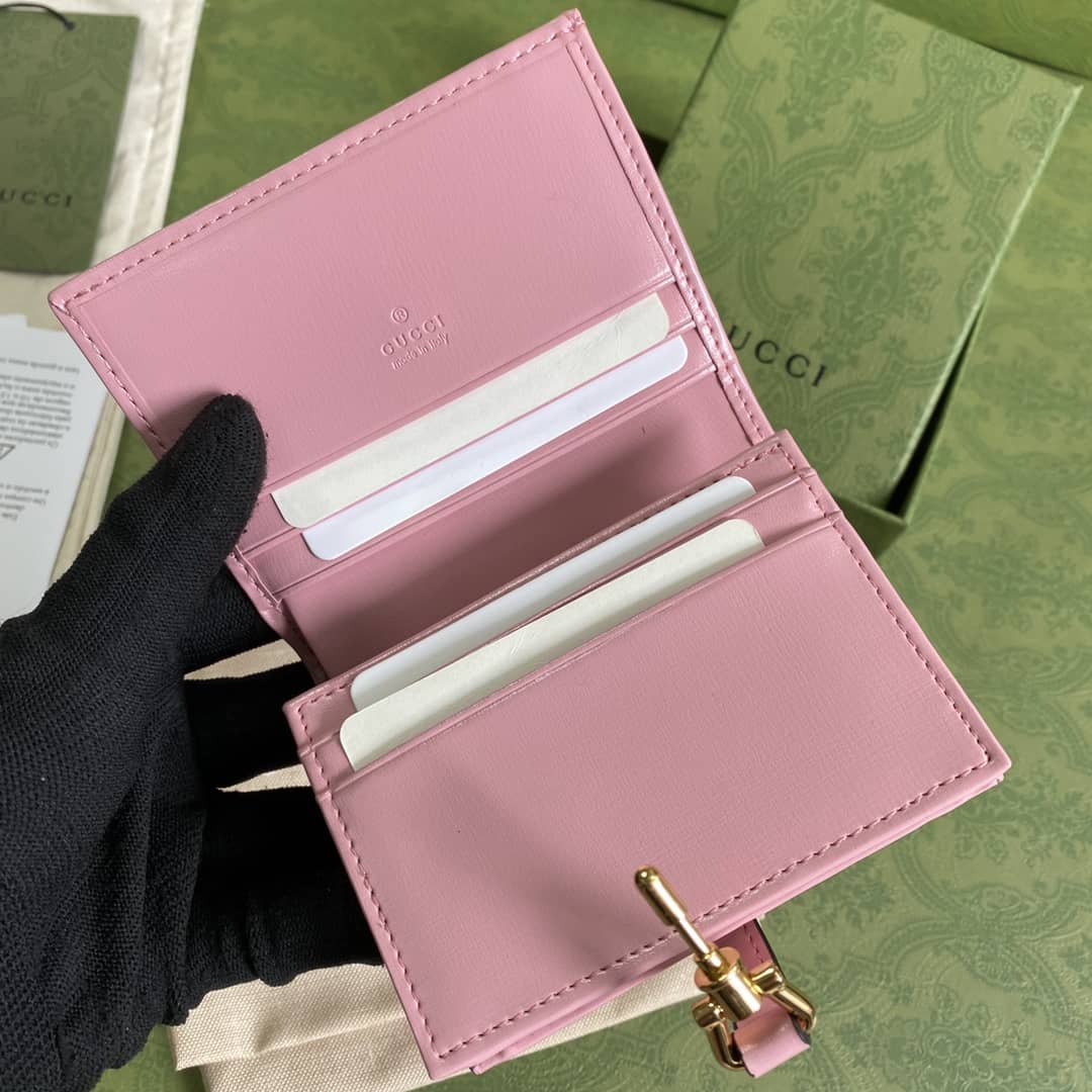 Gvc*1 Jackie 1961 Card Case Wallet Replica 645536