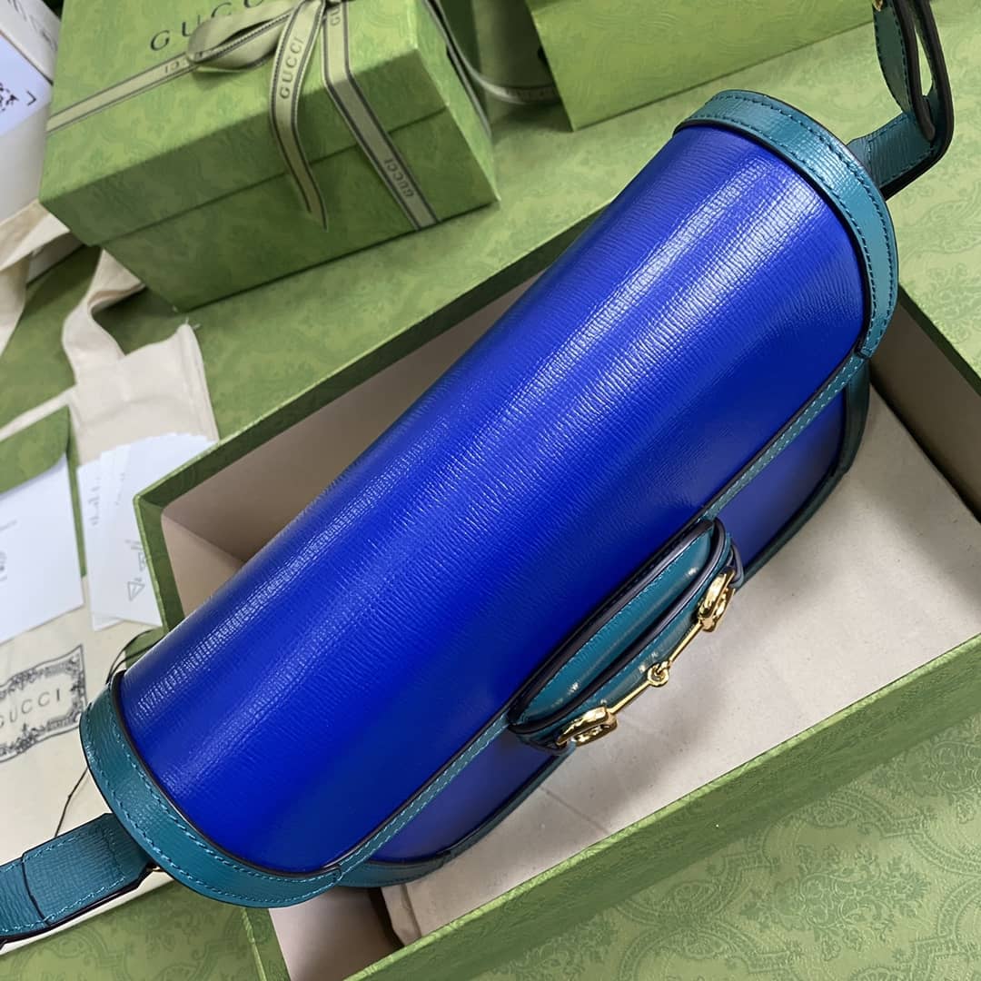 Gvc*1 1955 Horsebit Svp*me Shoulder Bag Replica 602204