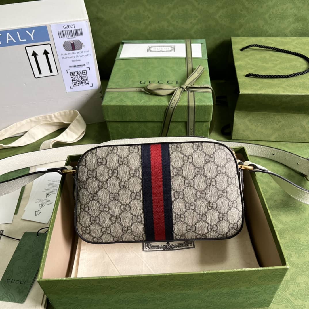 Gvc*1 Ophidia GG 681064 Replica Camera Bag
