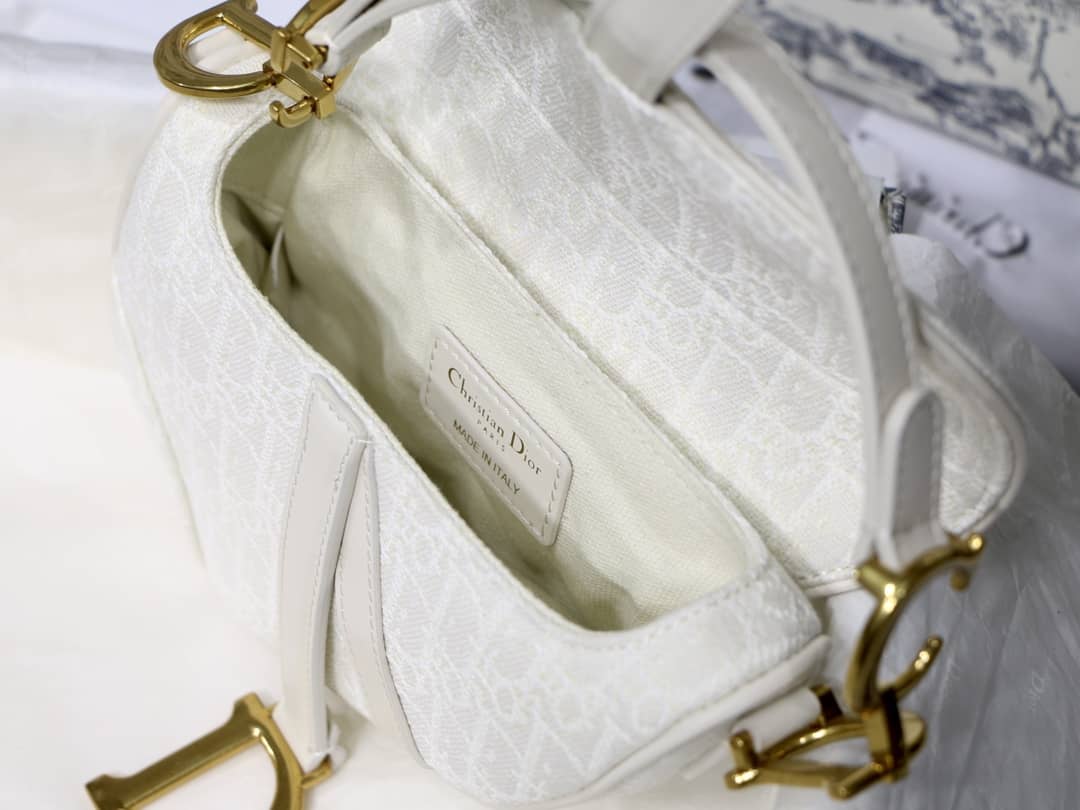 Chr1st1an D10r Replica Saddle Bag