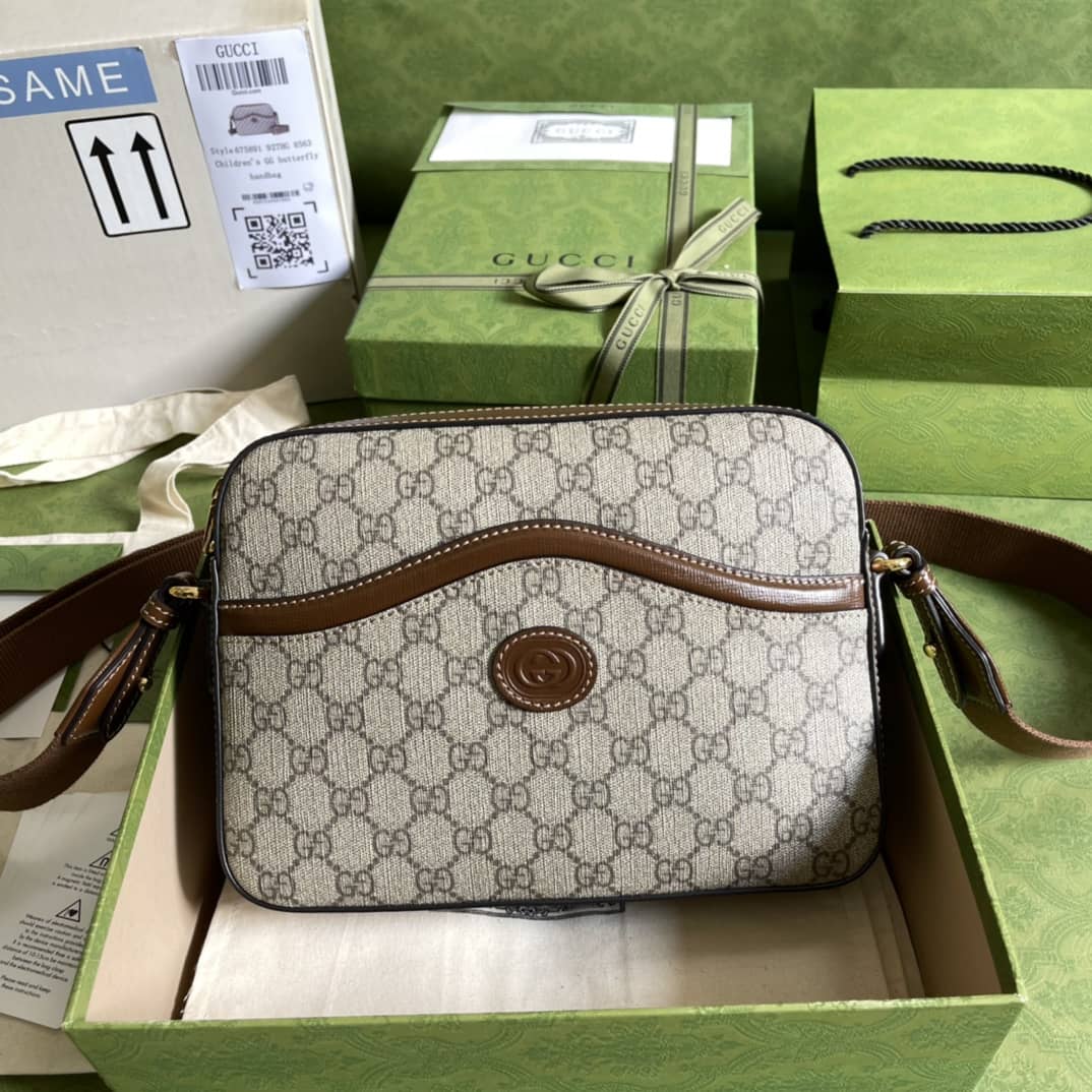 Gvc*1 Jumbo GG Messenger Bag Replica 675891