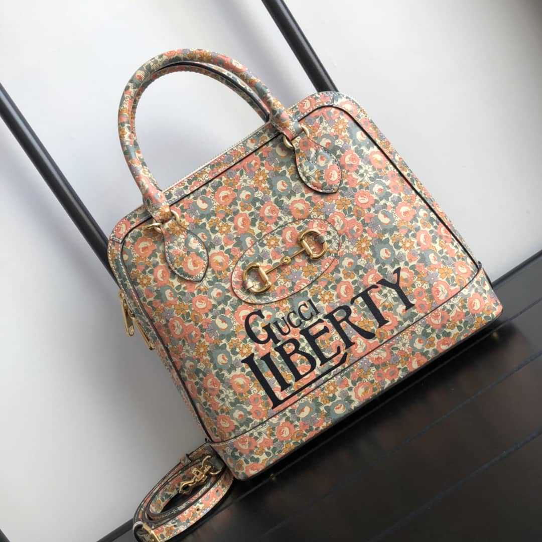Gvc*1 GG Horsebit 1955 Top Handle Replica Bag 620850