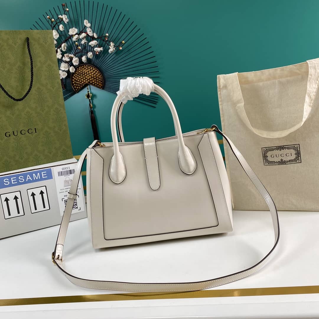 Gvc*1 Jackie 1961 Medium Tote Replica 649016