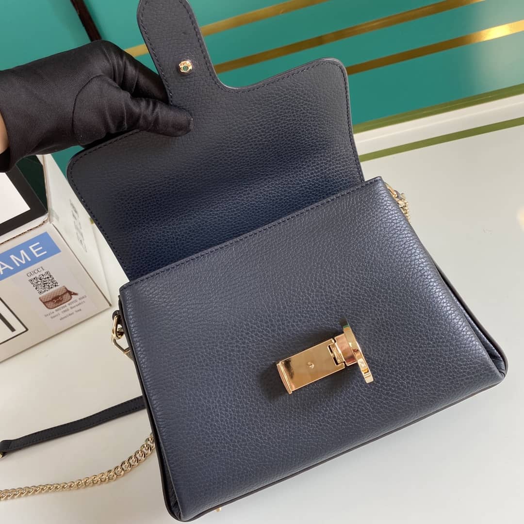 Gvc*1 Interlocking G Chain Shoulder Bag Replica 510302