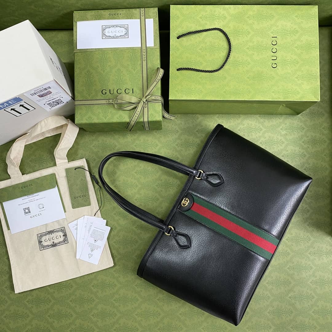 Gvc*1 Ophidia GG Medium Tote Replica 631685
