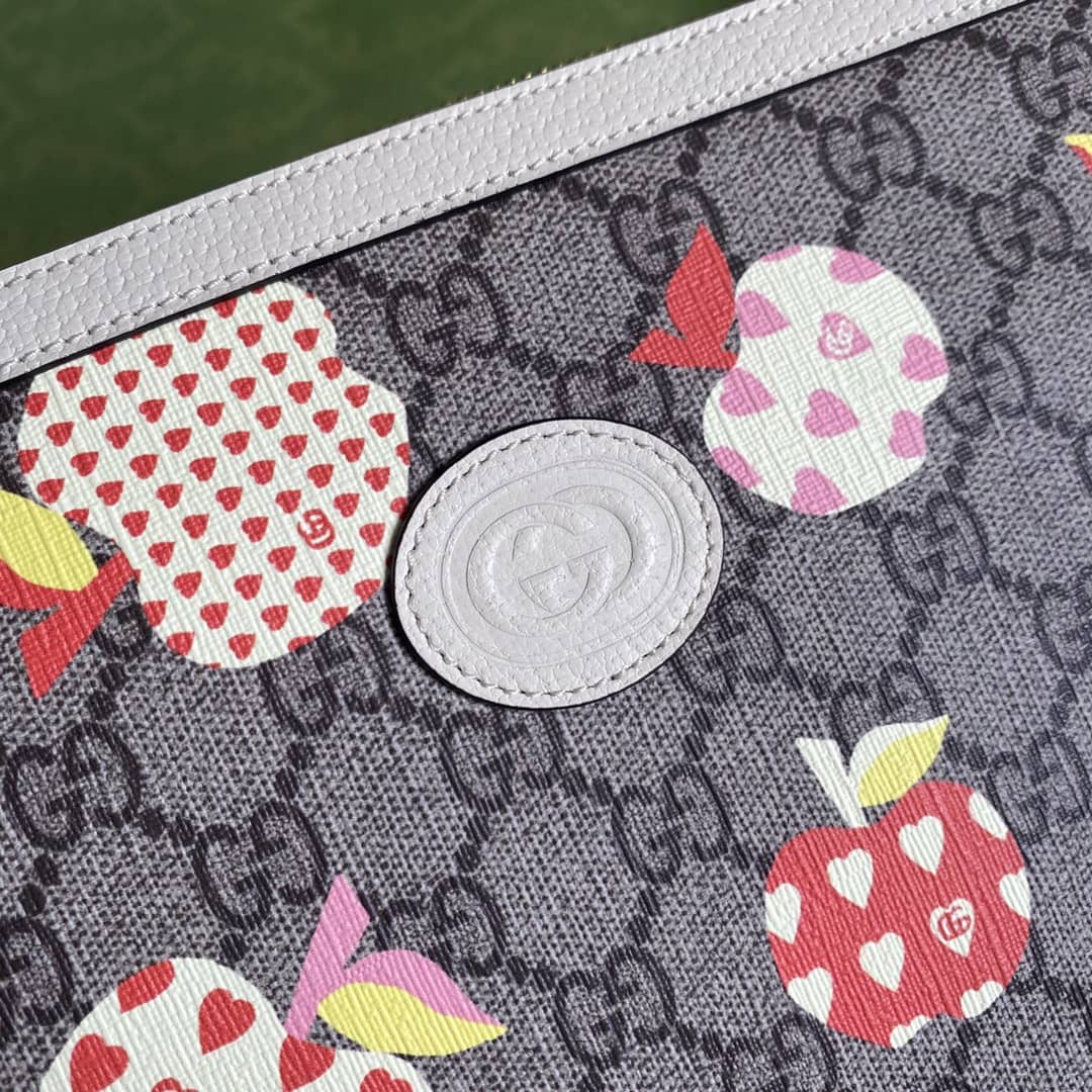 Gvc*1 Purse Dupes Les Pommes Zip Pouch 664113