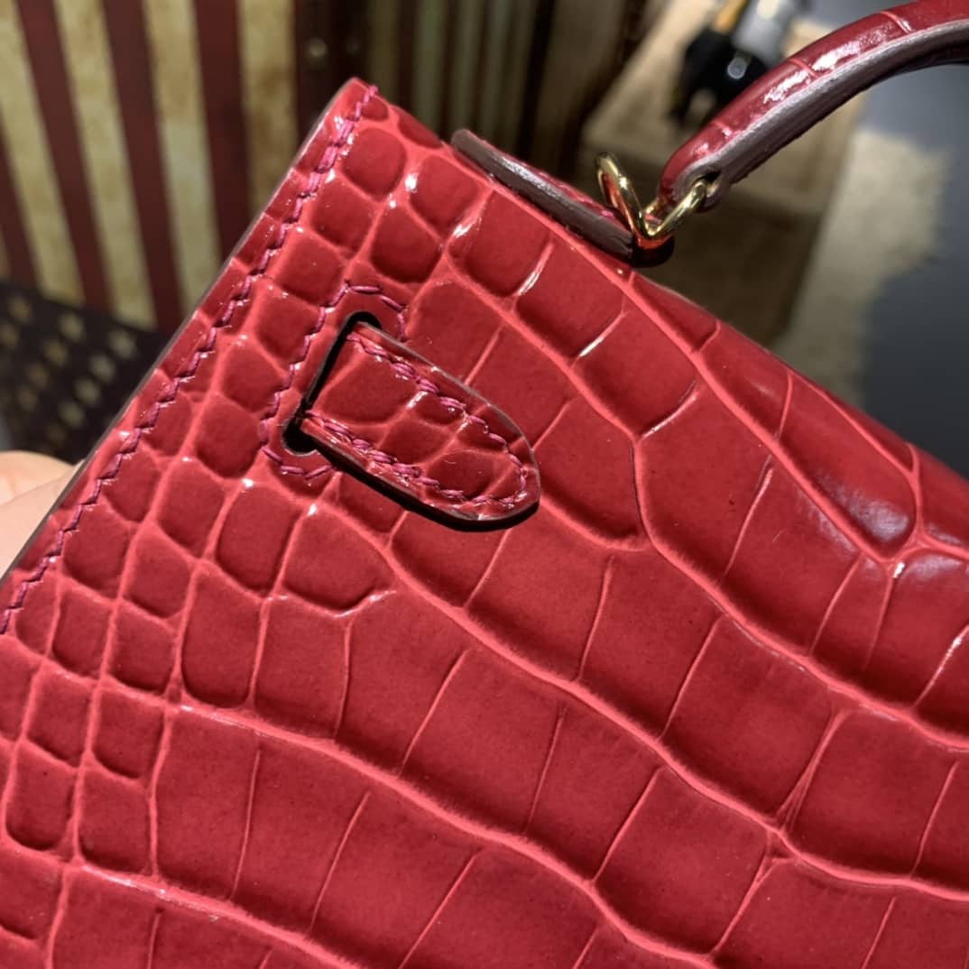 H**me5 Birkin Replica Kelly Mini 19CM Bag