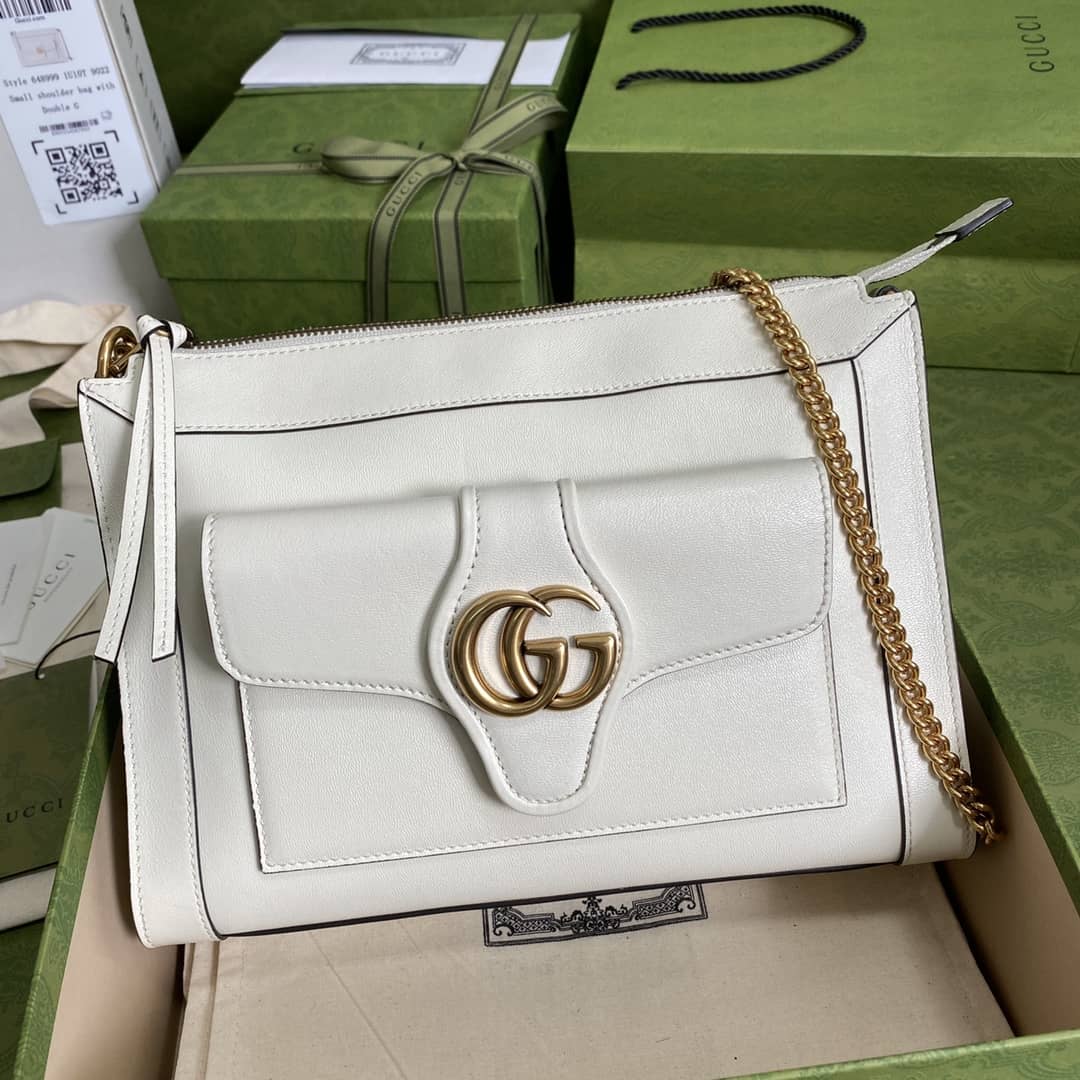Gvc*1 Double G Small Shoulder Bag Replica 648999