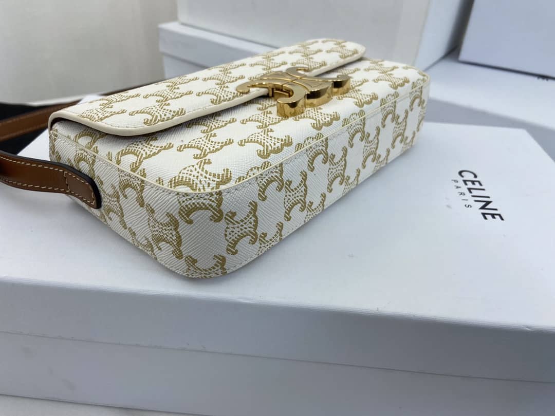Ce1i*e Bag Dupe Triomphe Teen 20CM