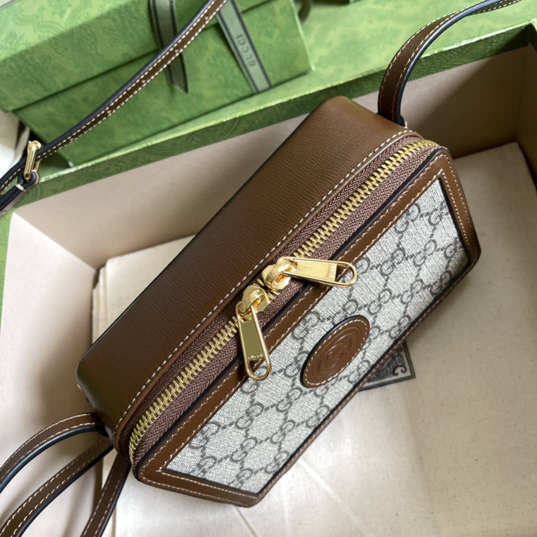 Gvc*1 Interlocking G Mini Bag Replica 671674