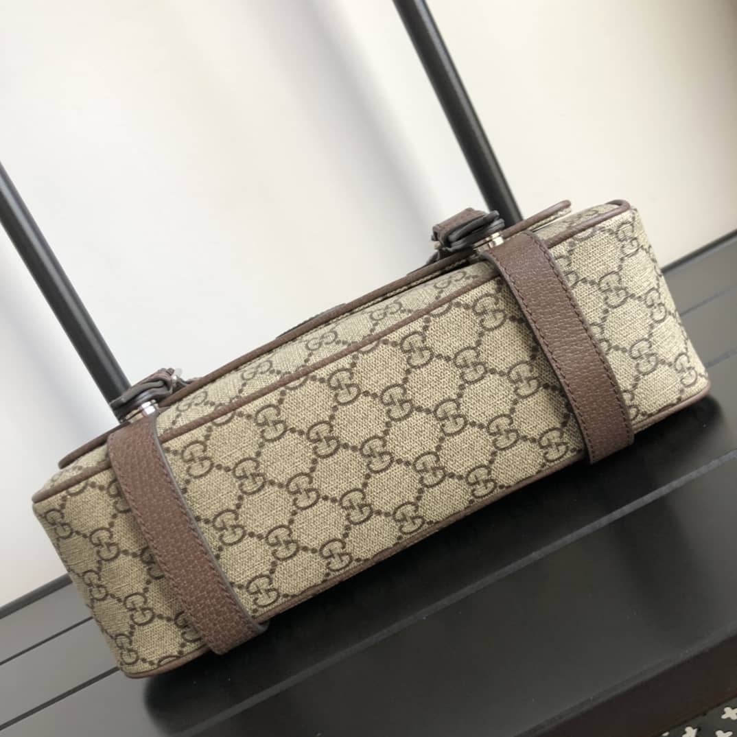 Gvc*1 GG Svp*me Canvas Messenger Bag Replica 658542