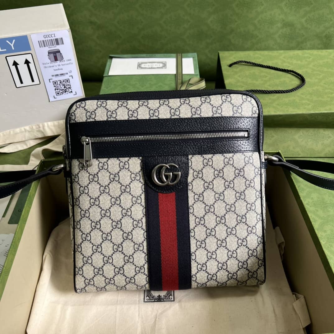 Gvc*1 Ophidia GG Medium Messenger 547934 Replica Bag