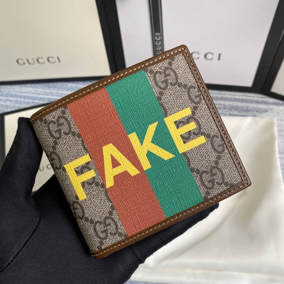 Gvc*1 Fake Not Print Billfold Wallet 636166