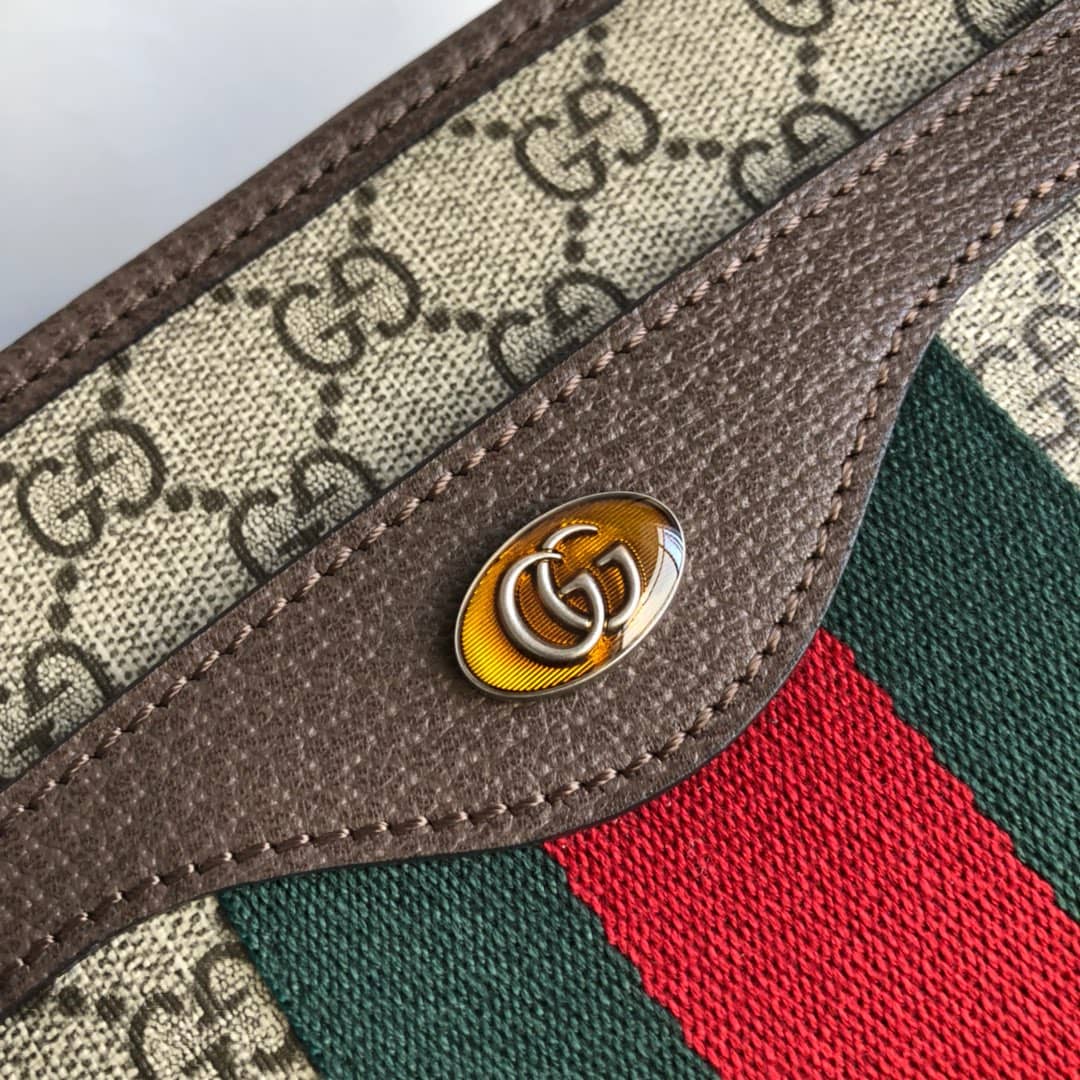 Gvc*1 Svp*me Leather Ophidia GG Camera Bag Replica 598130