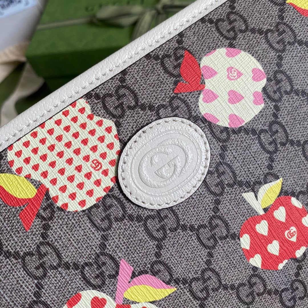 Gvc*1 Les Pommes Ophidia Pouch Replica 664114