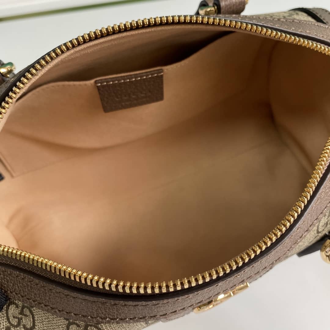 Gvc*1 Ophidia GG Small Boston Bag Replica 602577