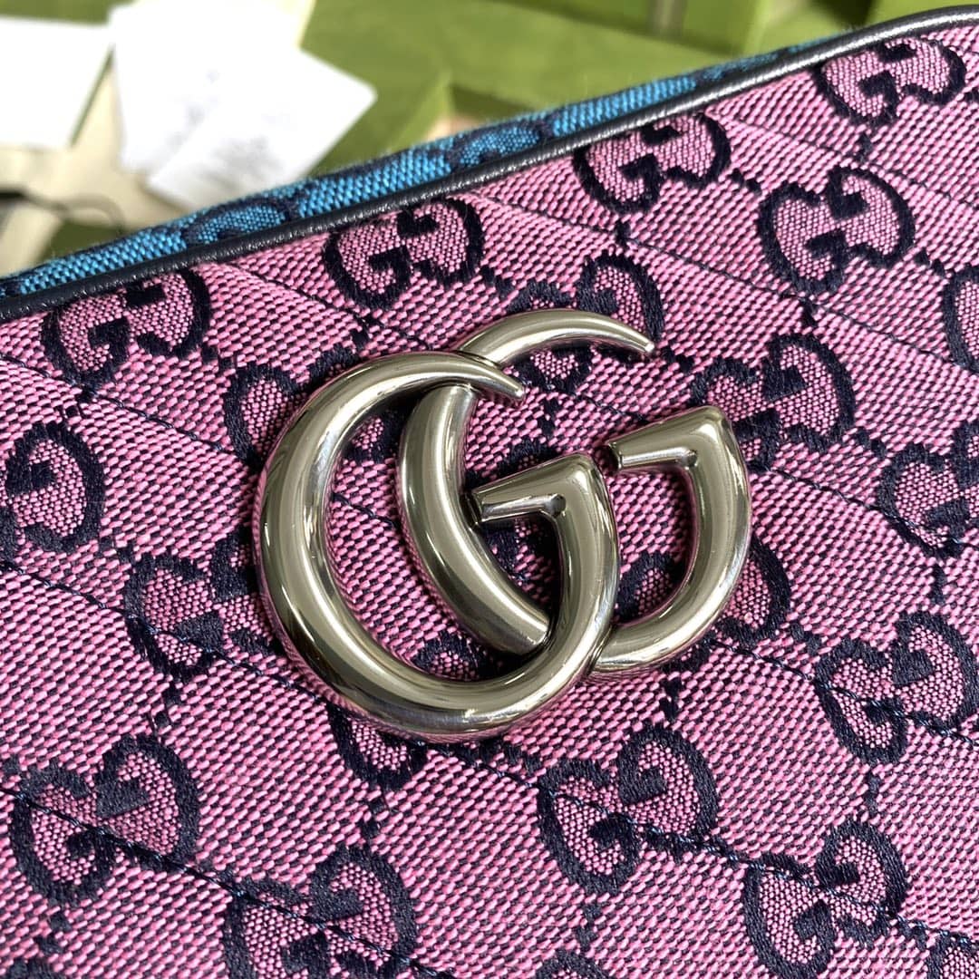 Gvc*1 Marmont Dupe GG Small Matelassé Shoulder Bag Replica 447632