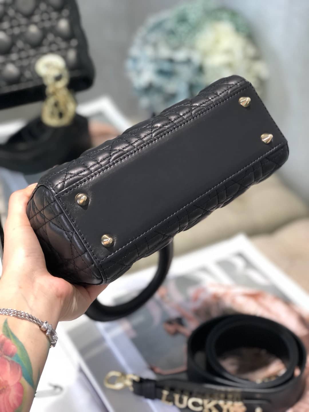 Chr1st1an D10r Lady D10r 20CM Replica Bag