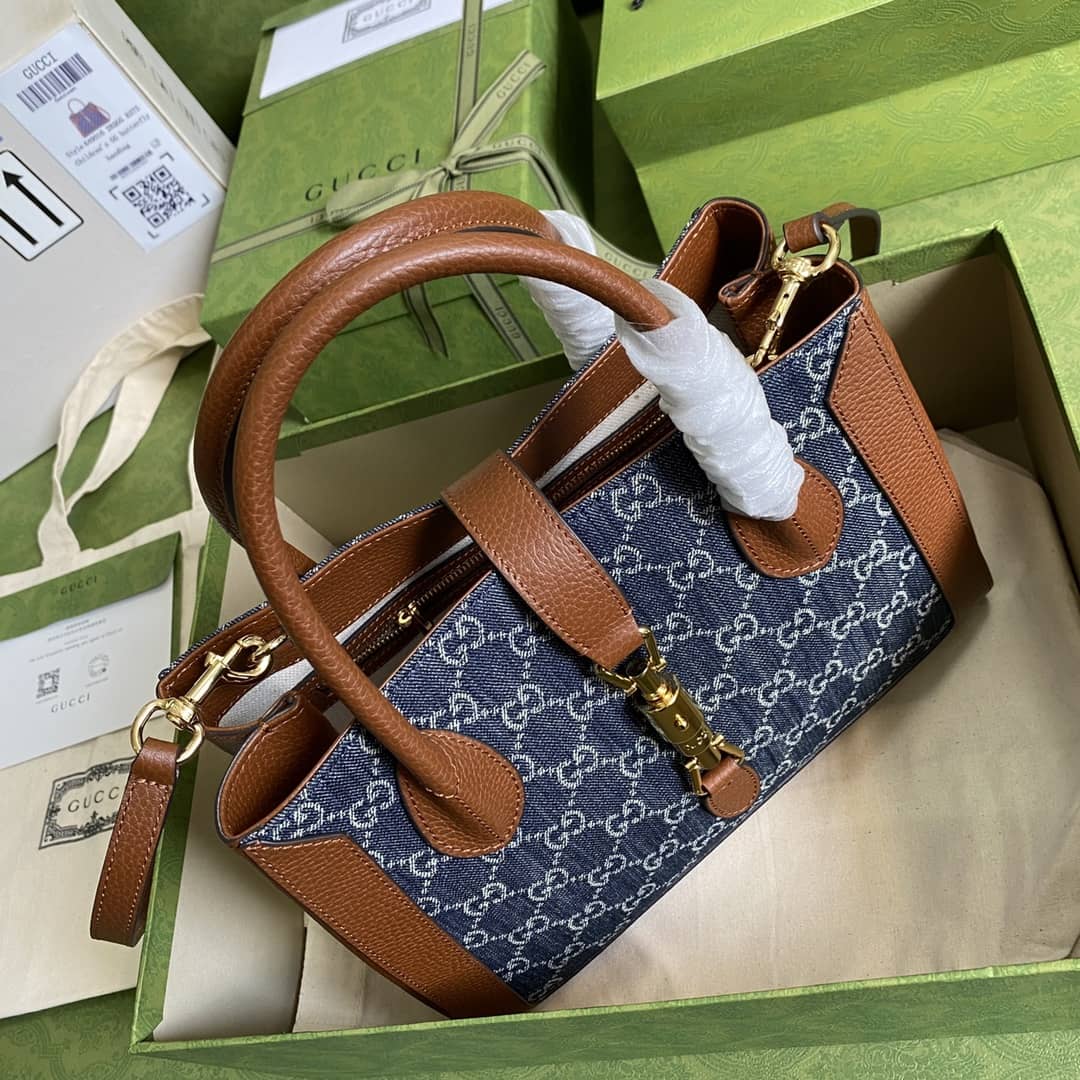 Gvc*1 Jackie 1961 Medium Tote Replica 649016