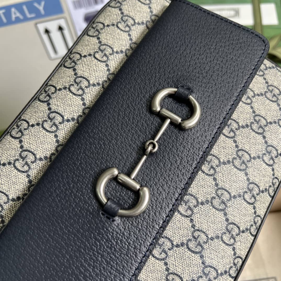 Gvc*1 Horsebit Bag Dupe GG Svp*me Canvas 645454 Replica Crossbody Bag