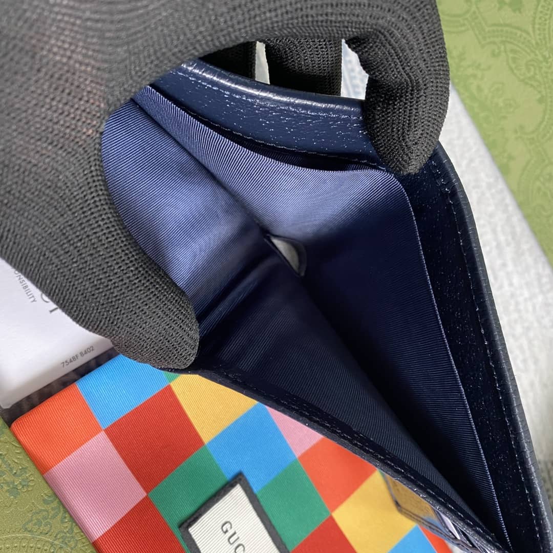 Gvc*1 Multicolor Wallet Replica 657572