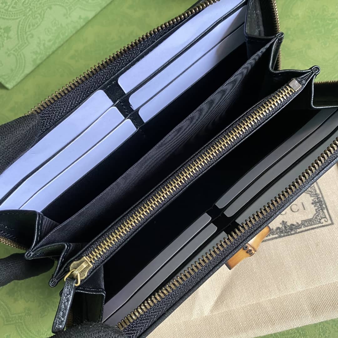 Gvc*1 Diana Continental Wallet Replica 658634