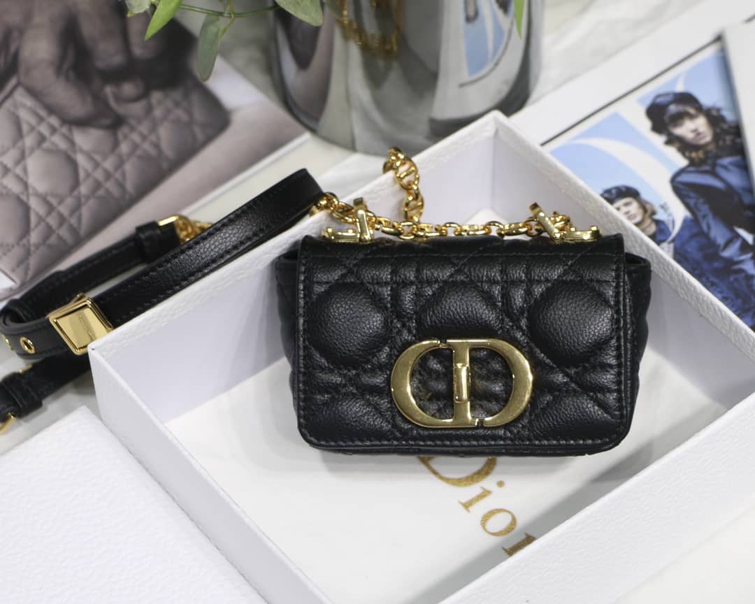 Chr1st1an D10r Micro Caro Calfskin Replica Bag