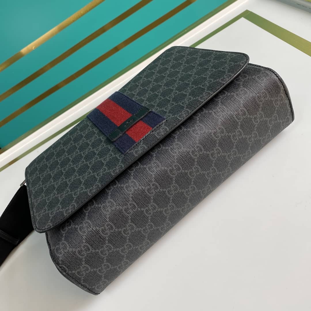 Gvc*1 GG Svp*me Messenger Shoulder Bag Replica 475432