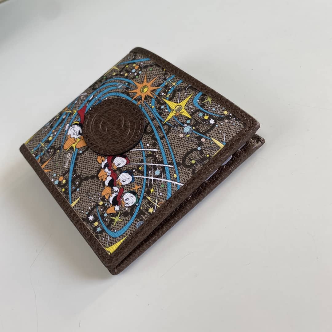 Gvc*1 x Disney Donald Duck Billfold Wallet Replica 647937