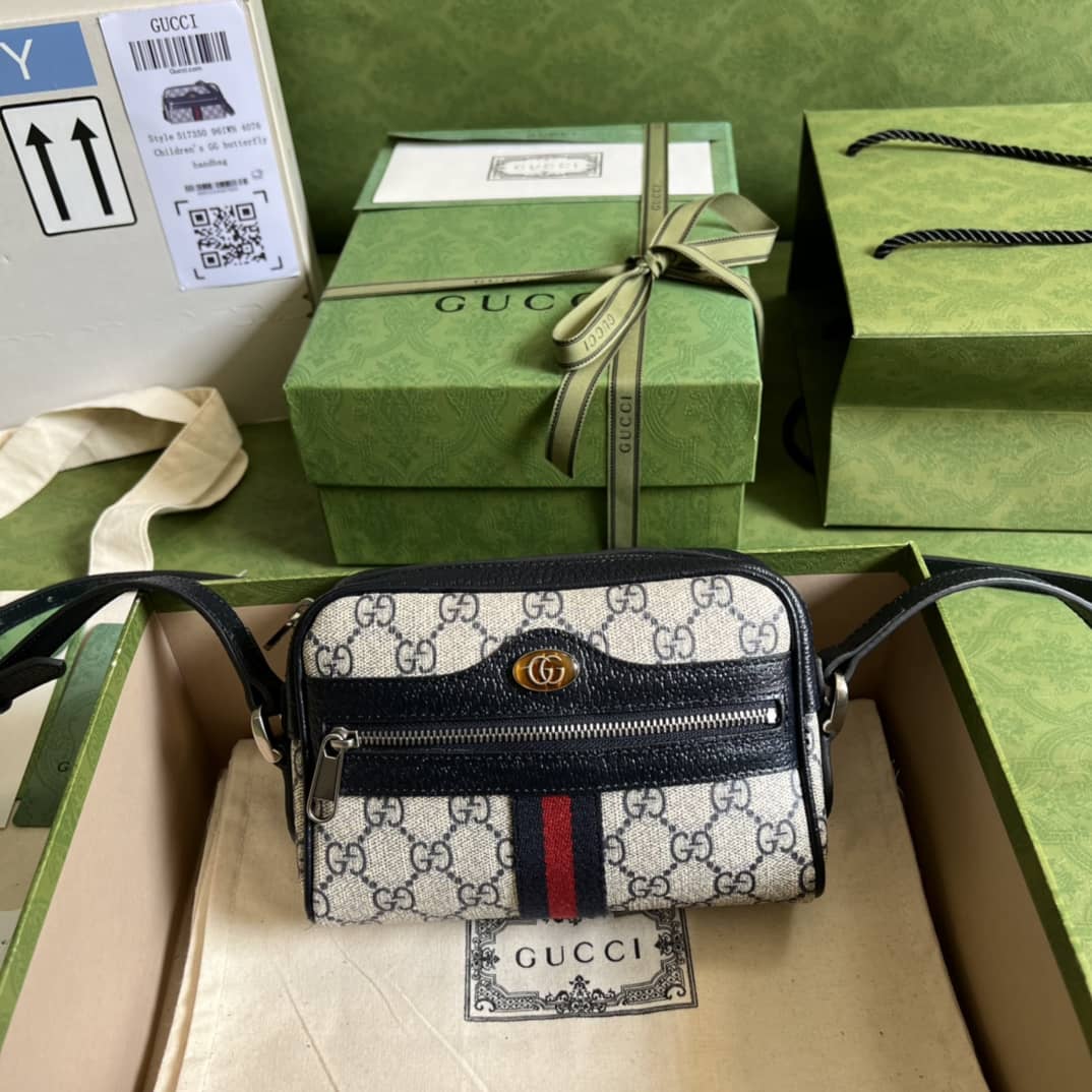 Gvc*1 Ophidia GG Svp*me Mini 517350 Replica Crossbody Bag