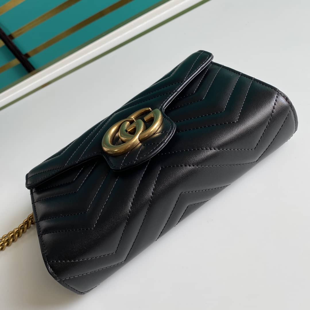 Gvc*1 Marmont GG Matelassé Mini Bag Replica 474575