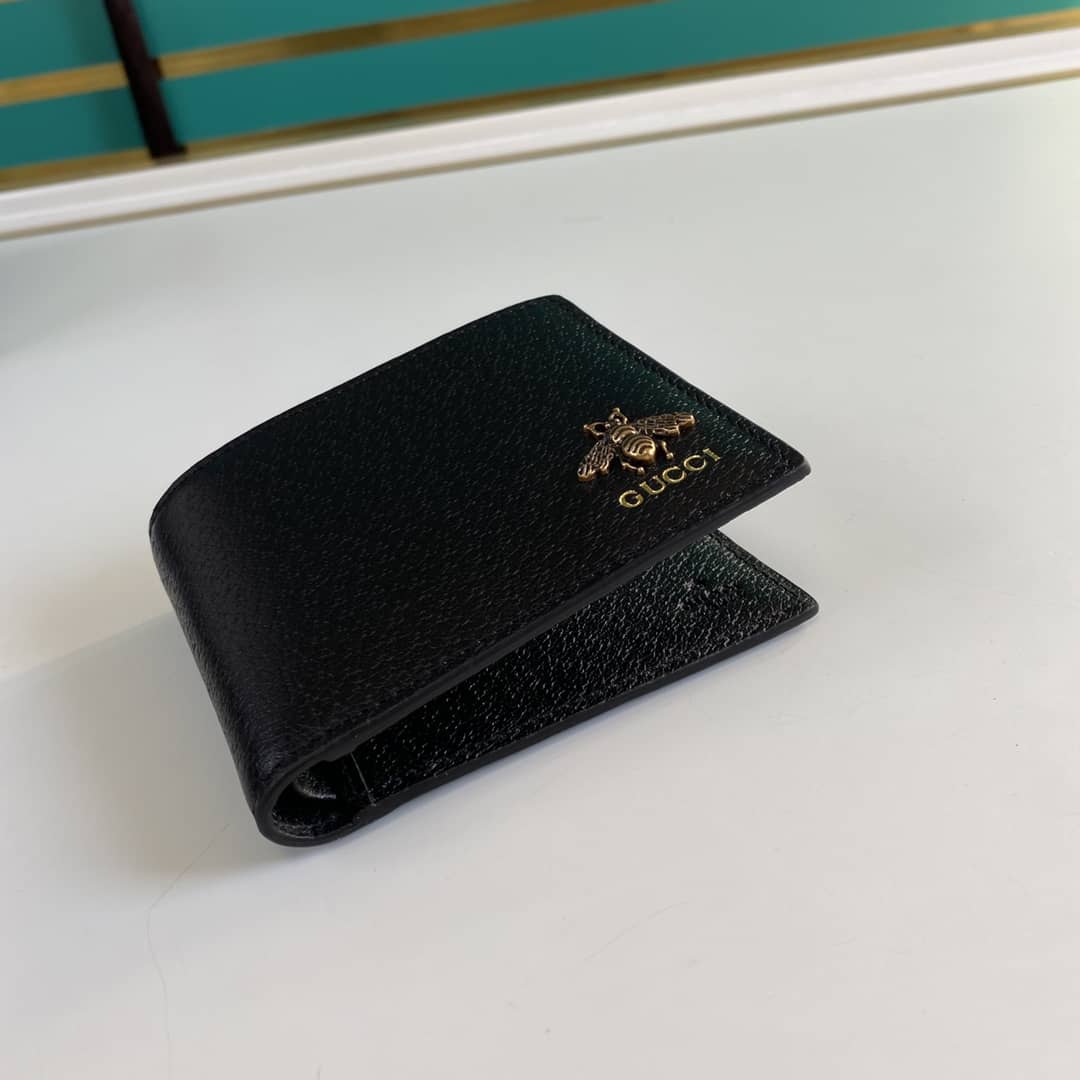 Gvc*1 Animalier Leather Wallet Replica 523664