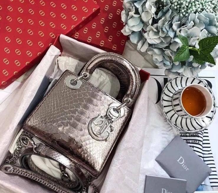 Chr1st1an D10r Lady D10r 17CM Replica Bag